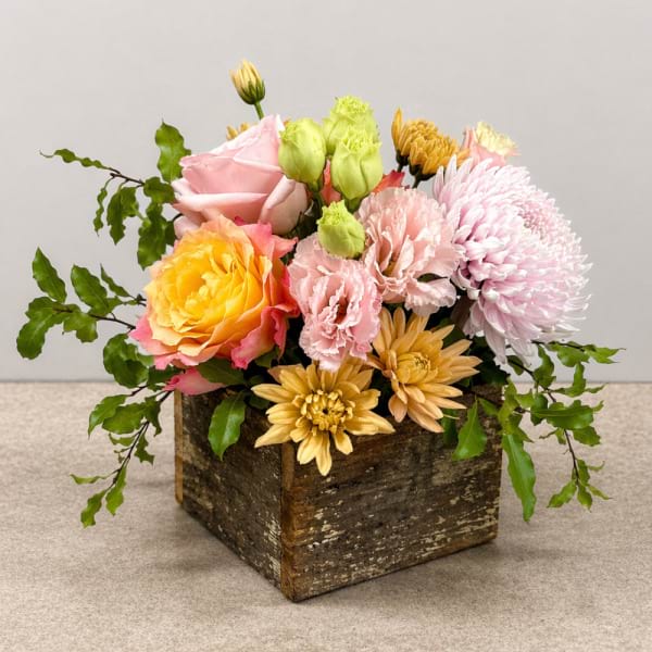 Regular Flower Box Pastel