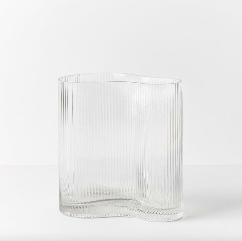 Ripple Curve Vase 