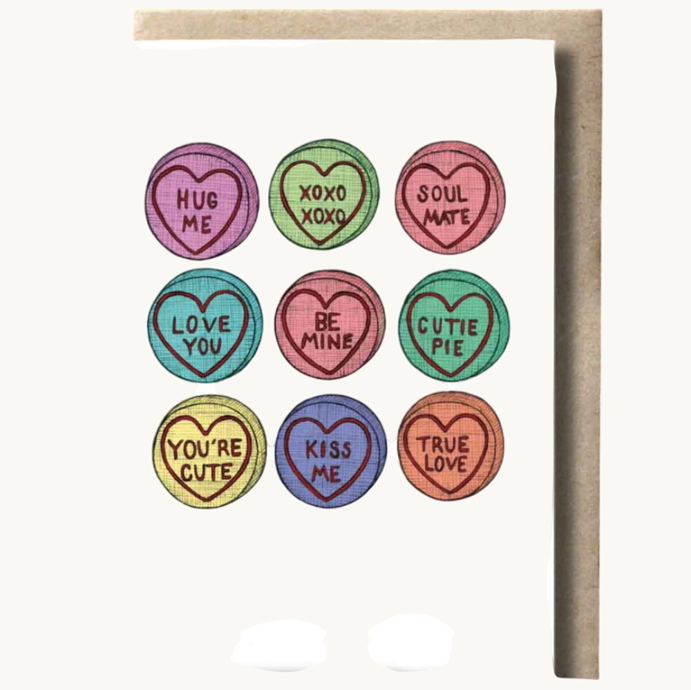 Heart Candy Card