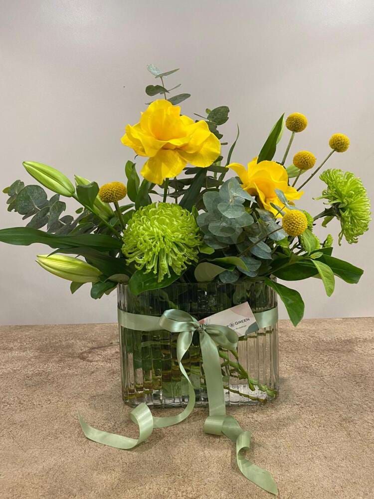 Seasonal Garden Vase