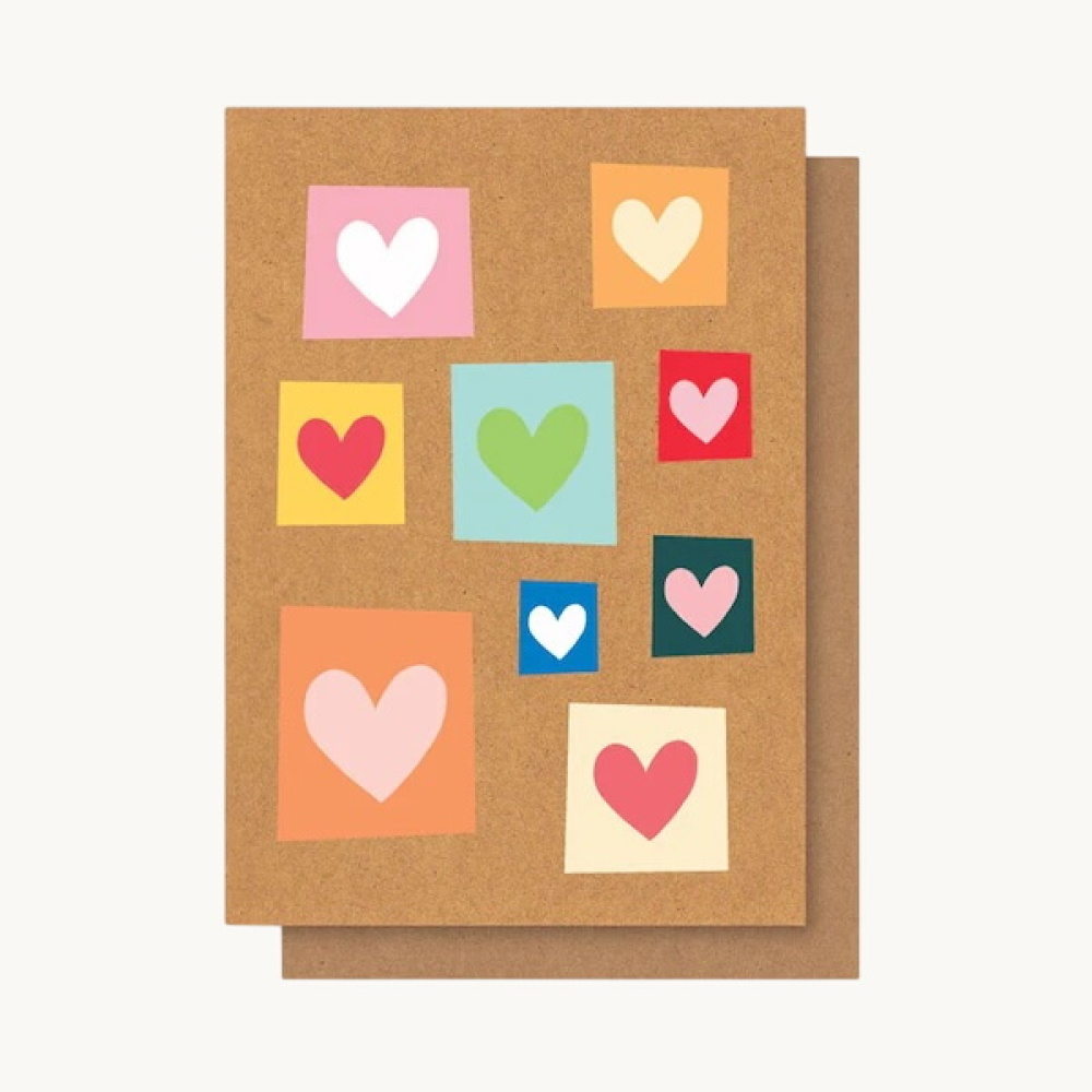Hearts Gift Card