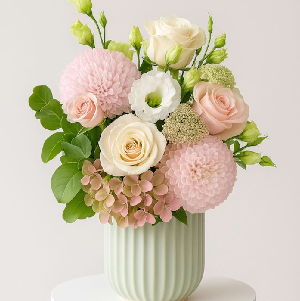 Pink Flower Pot