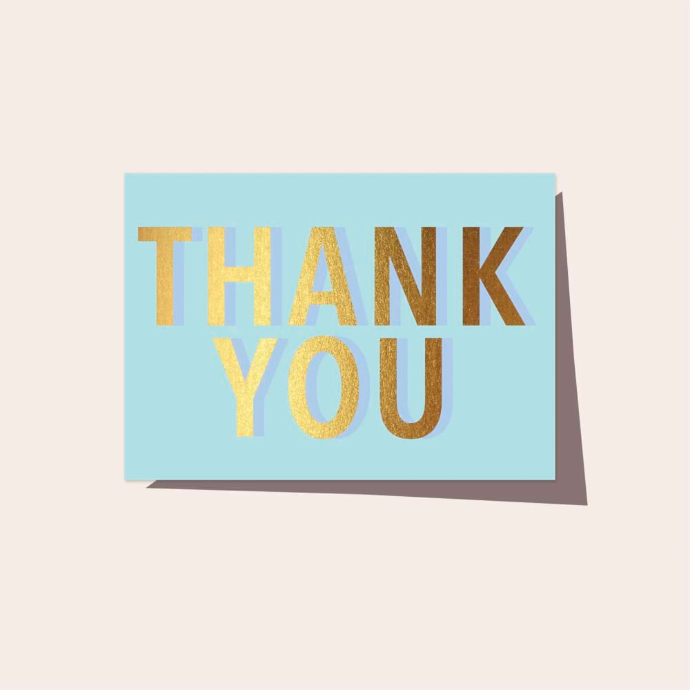 Thank You Card