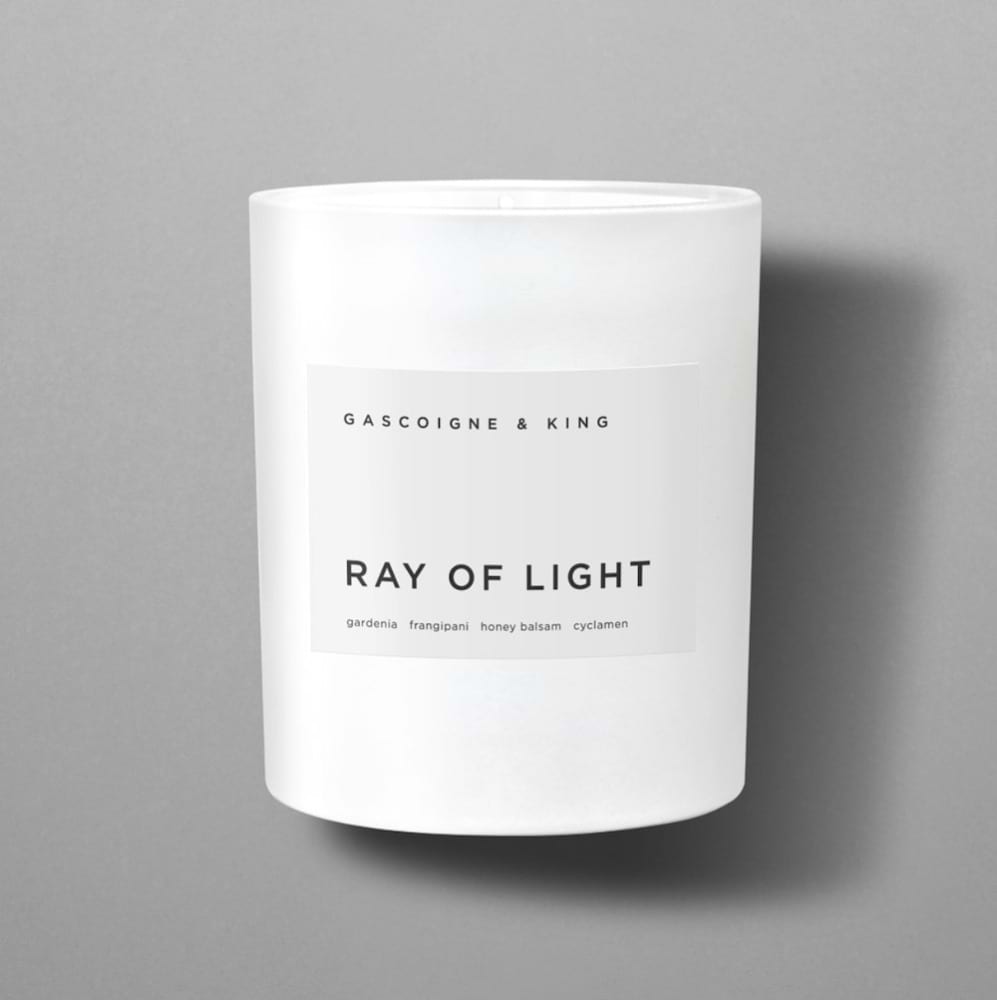Ray Of Light Luxury Candle