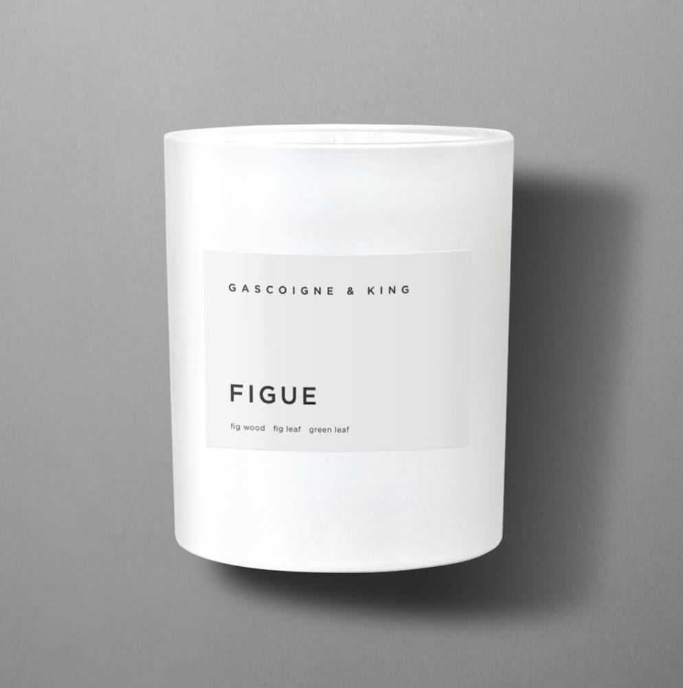 Figure Luxury Candle