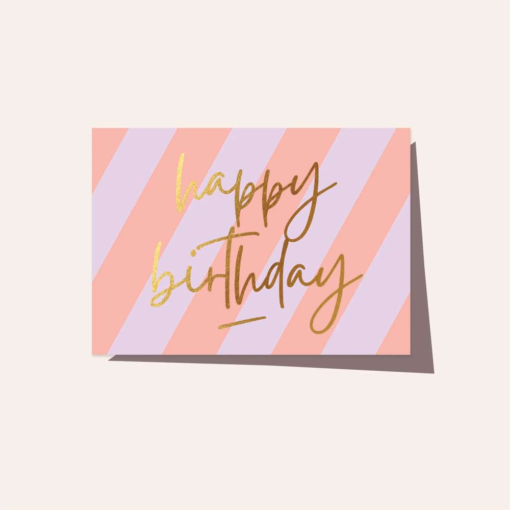 Happy Birthday Card