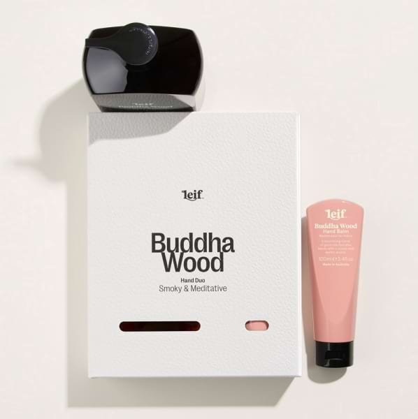 Buddha Wood Hand Duo
