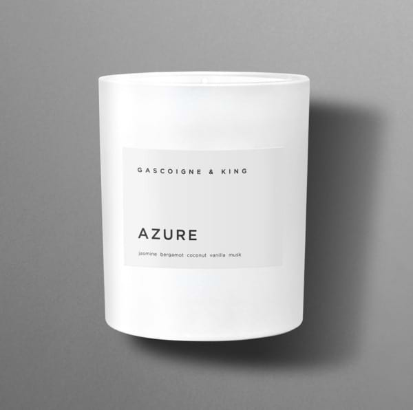Azure Luxury Candle 