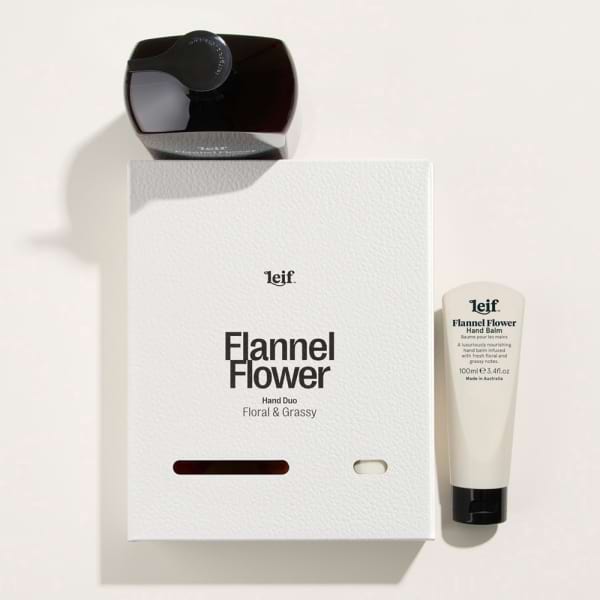 Flannel Flower Hand Duo