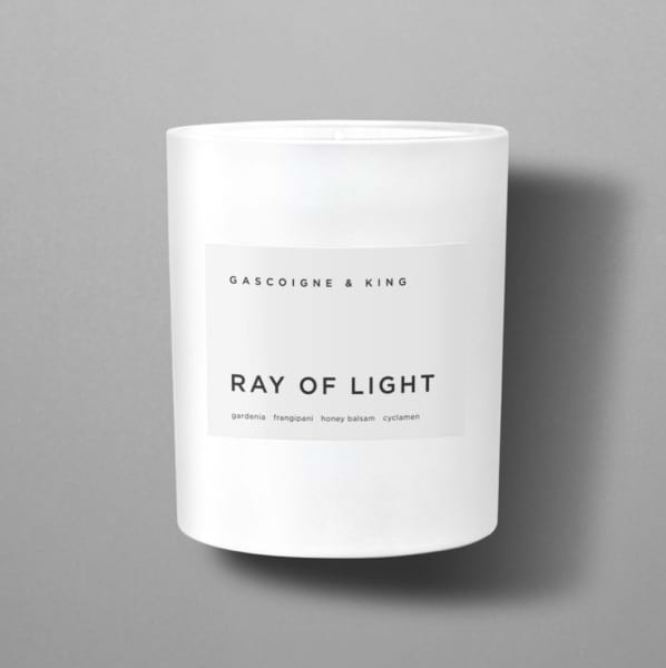 Ray Of Light Luxury Candle